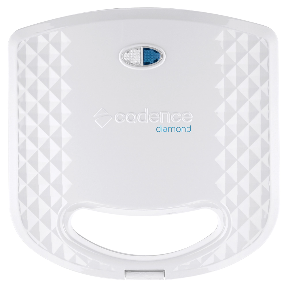 Sanduicheira Mini Grill Cadence Diamond Branca