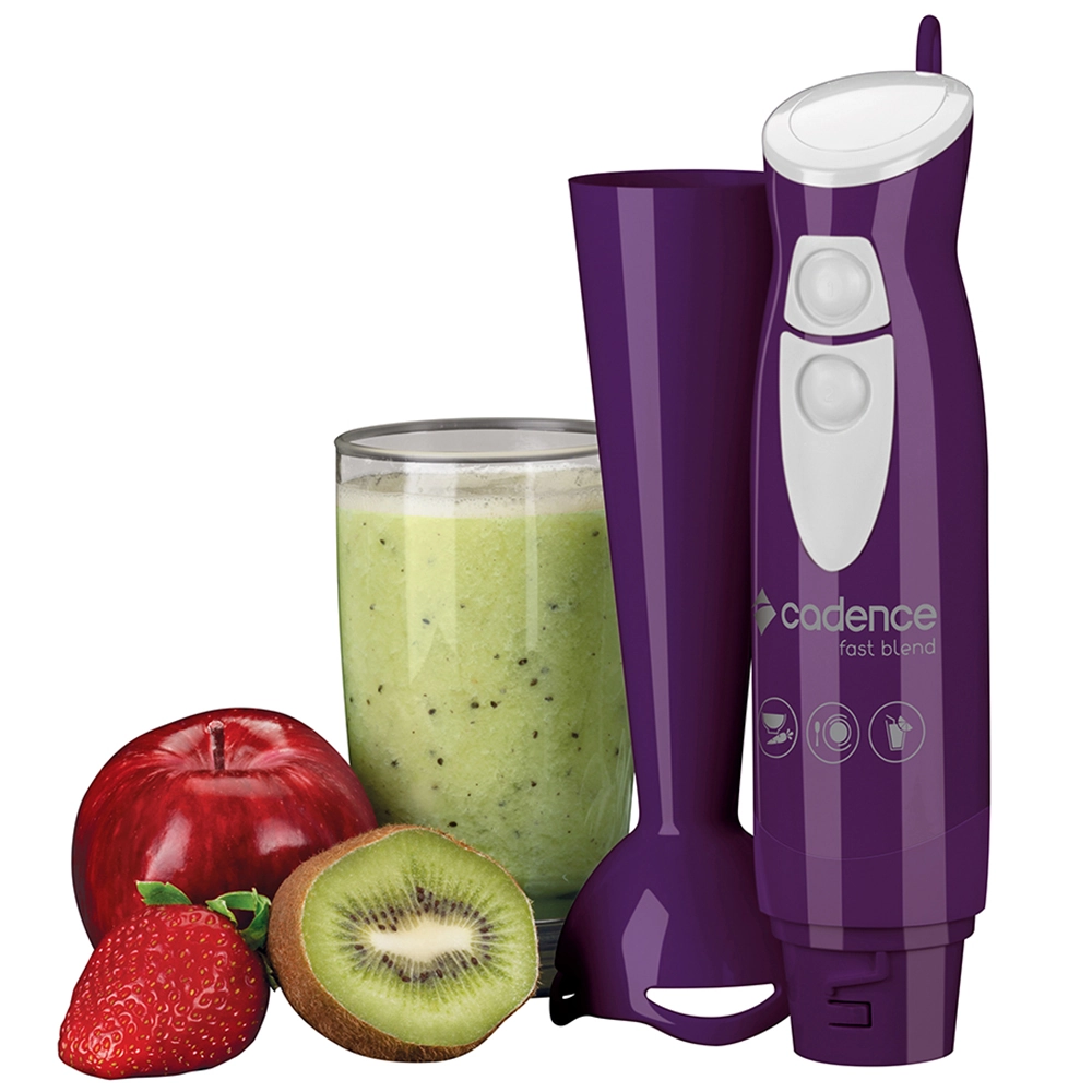 Mixer Cadence Fast Blend Colors Roxo 220v