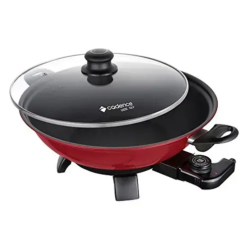 Panela Eletrica Cadence Wok Red 127v