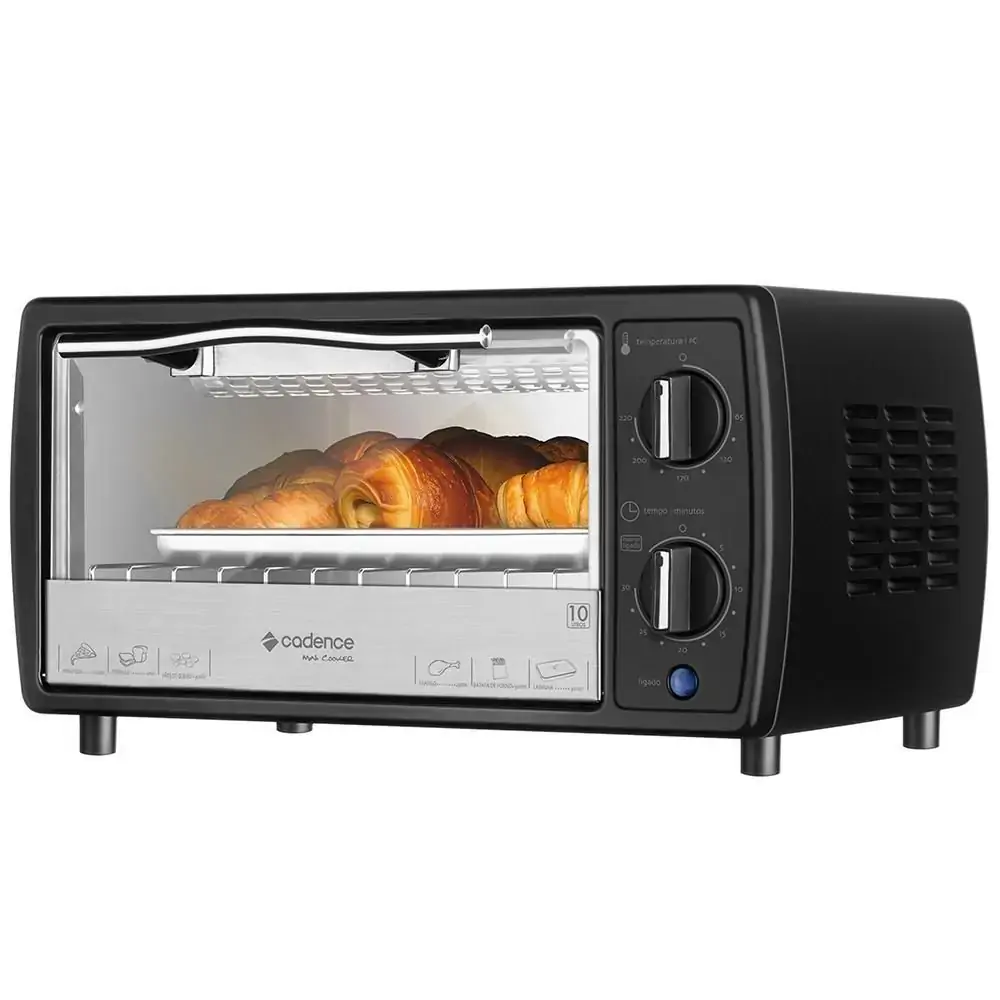Forno Eletrico Cadence Cooker 10l 220v