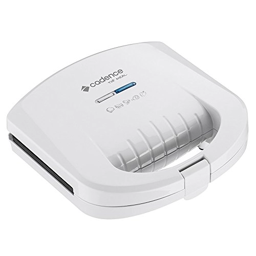 Sanduicheira Mini Grill Top Meal White 127v
