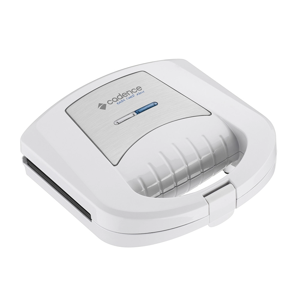 Sanduicheira Cadence Top Meal Inox Branca 220v