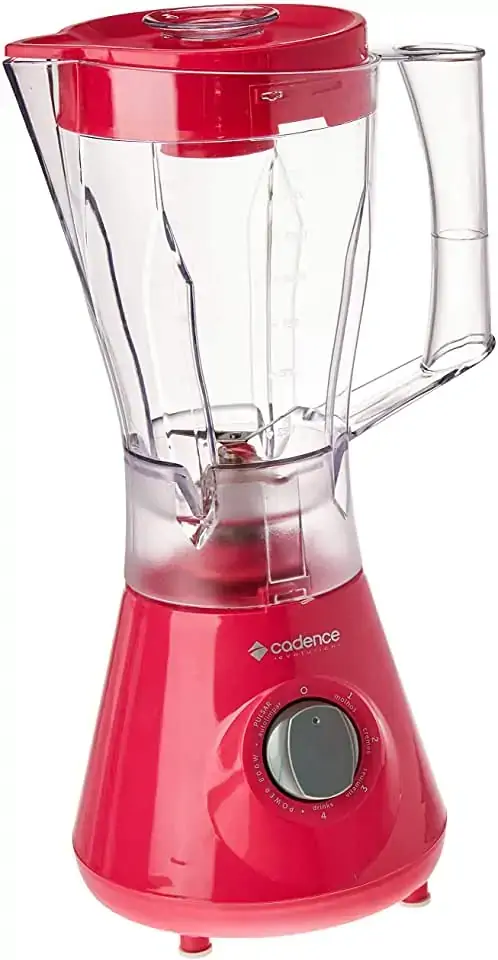 Liquidificador Cadence Colors Rosa Doce