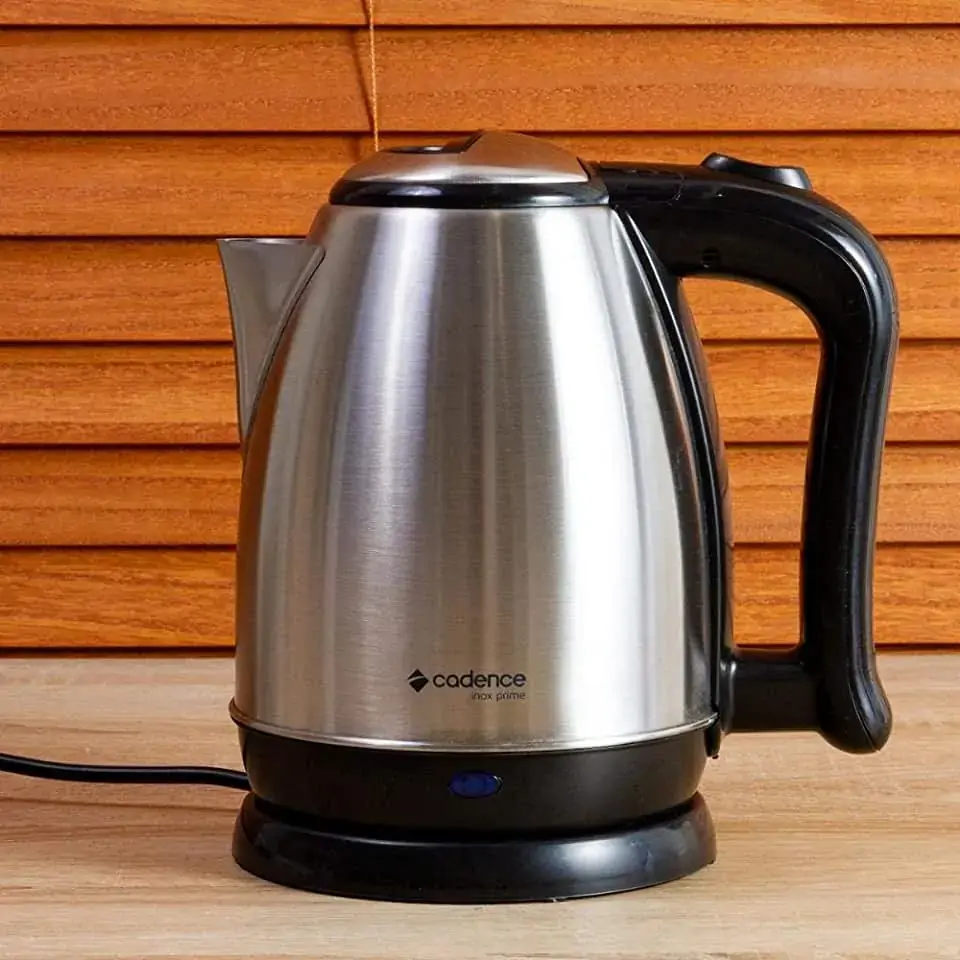 Chaleira Eletrica Amarela Simmy 127v