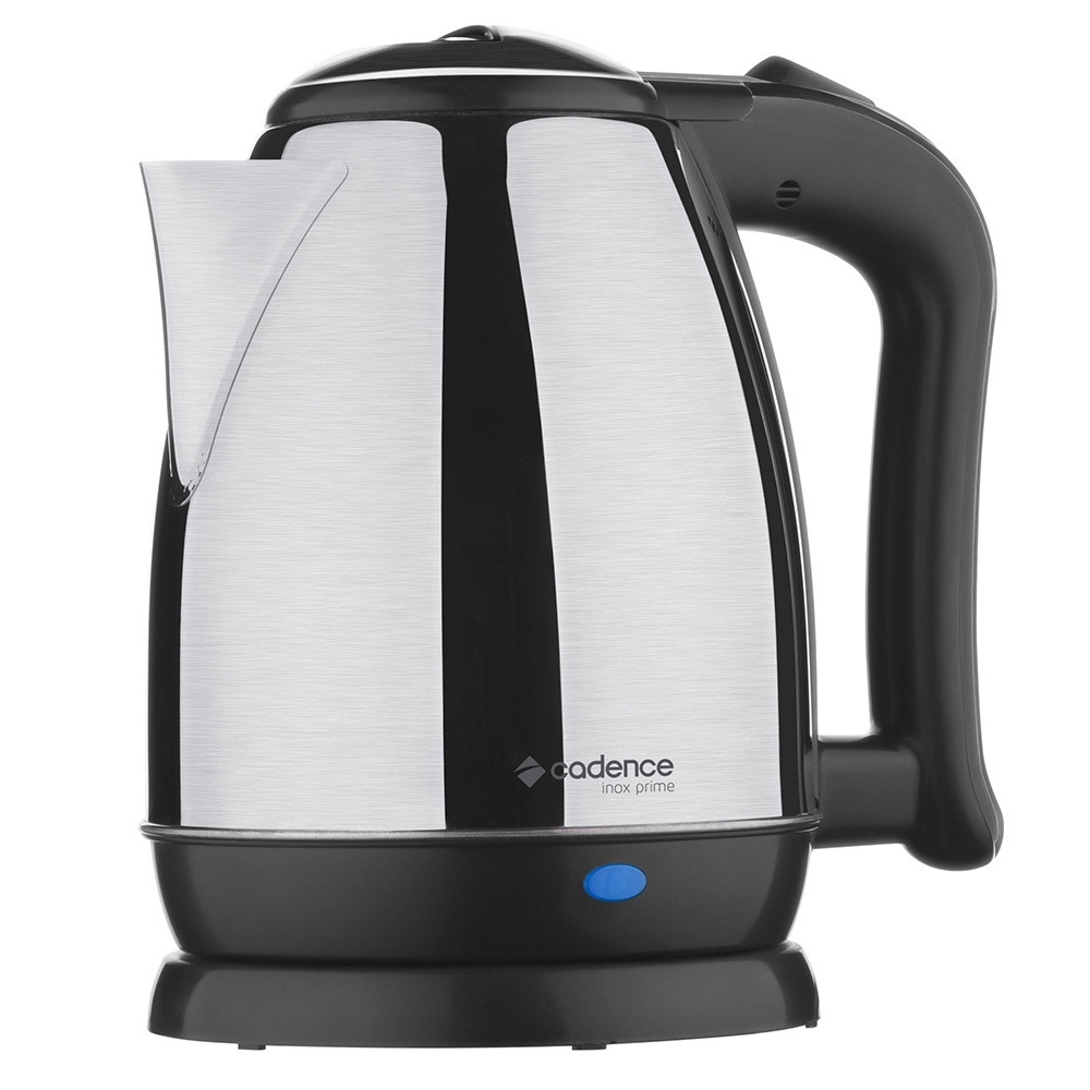 Chaleira Elétrica Cadence Inox Prime Cel800 Capacidade 1,7 Litros Inox Escovado