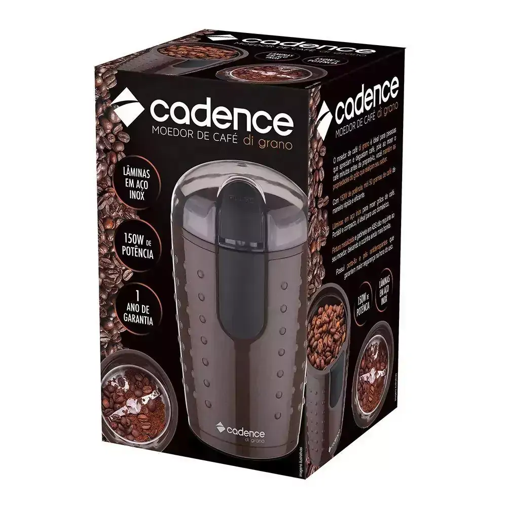 Moedor Cadence de Café Di Grano - MDR302 Cadence -127V
