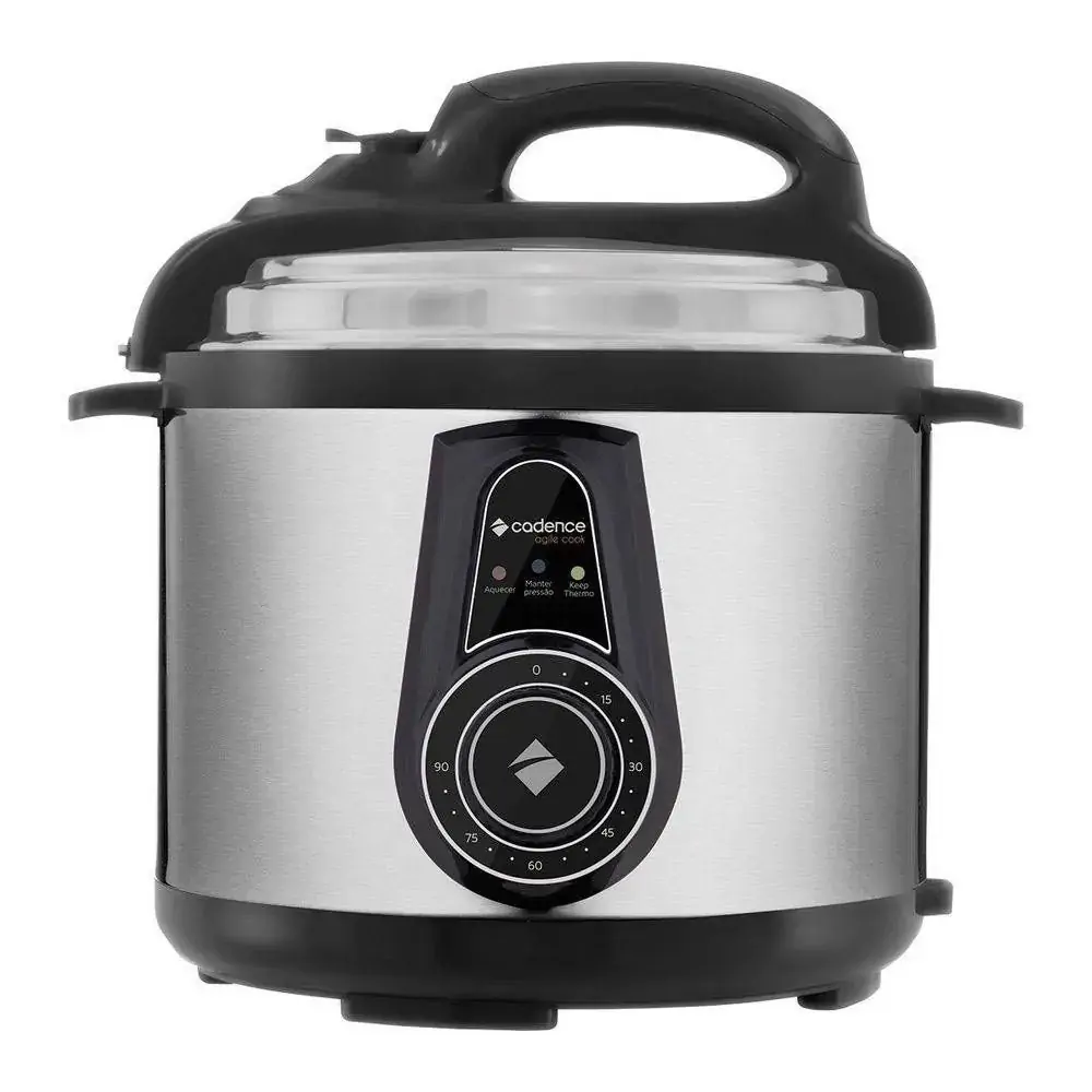 Panela De Pressao Eletr Cadence Agile Cook 127v