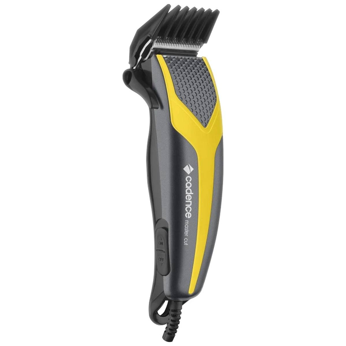 Máquina De Cortar Cabelo Master Cut 4 Pentes 400g Cadence