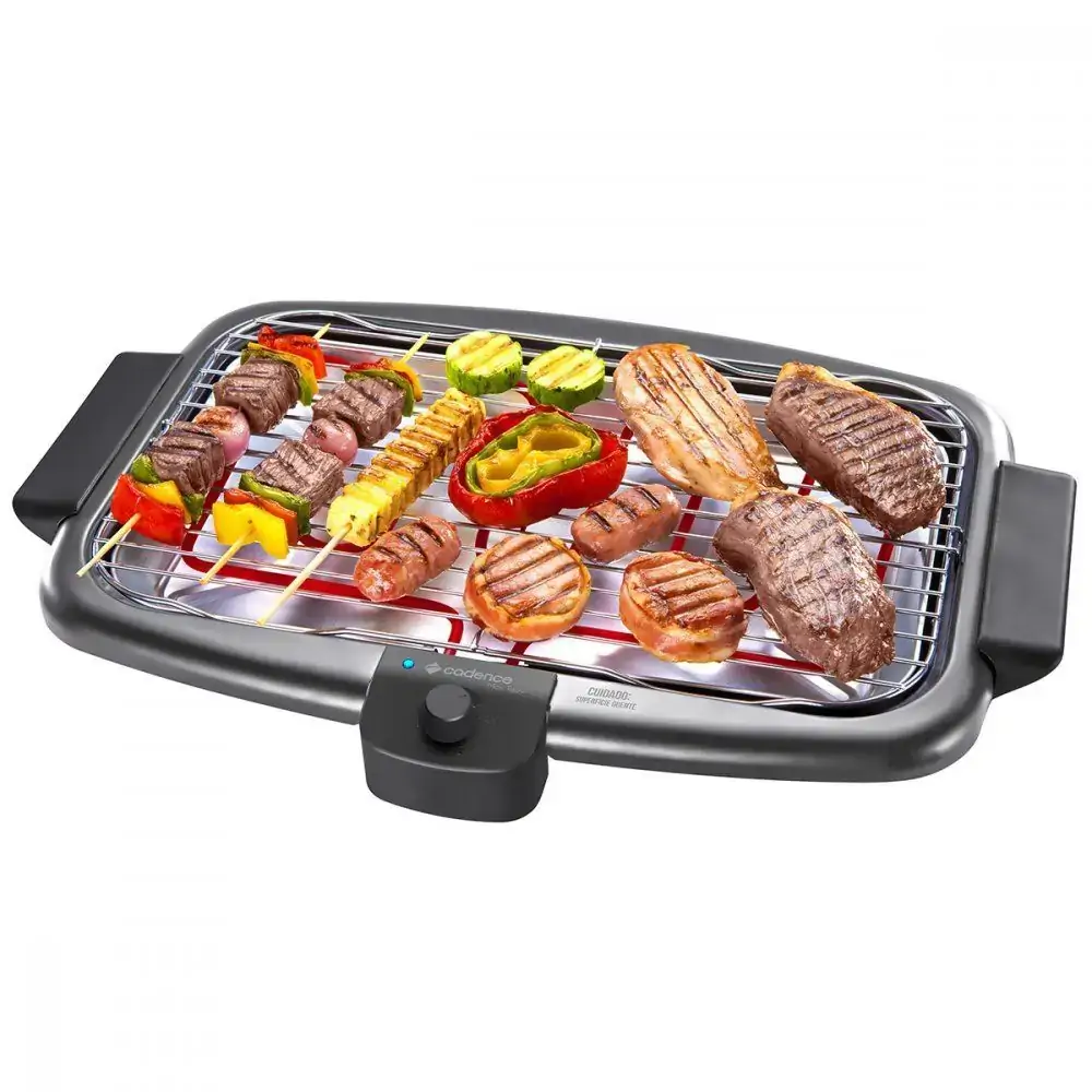 Churrasqueira Eletrica Cadence Max Tasty 220v