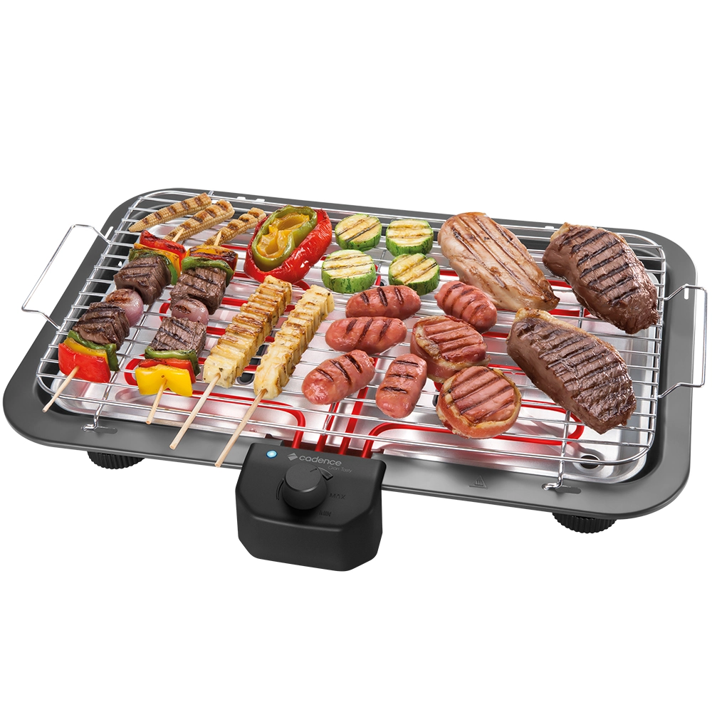 Churrasqueira Eletrica Cadence Gran Tasty 220v