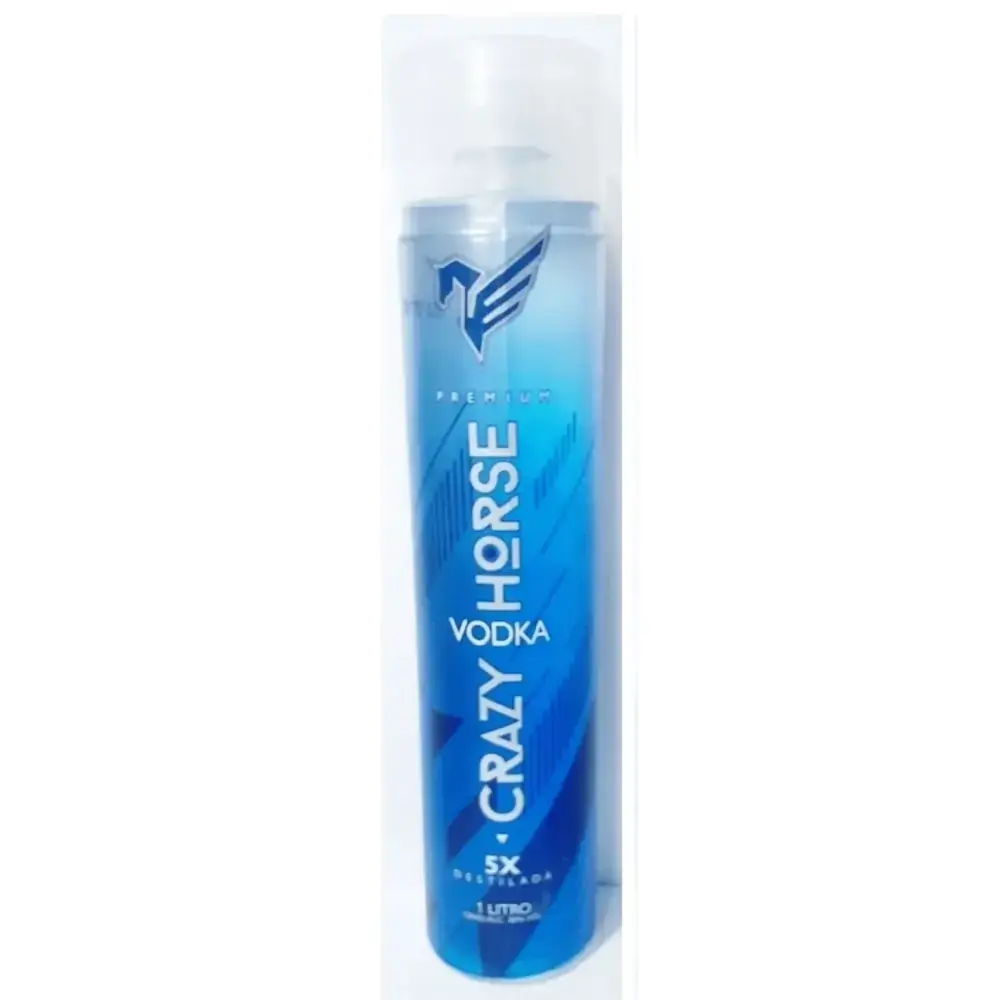Vodka Crazy Horse 1l Pet