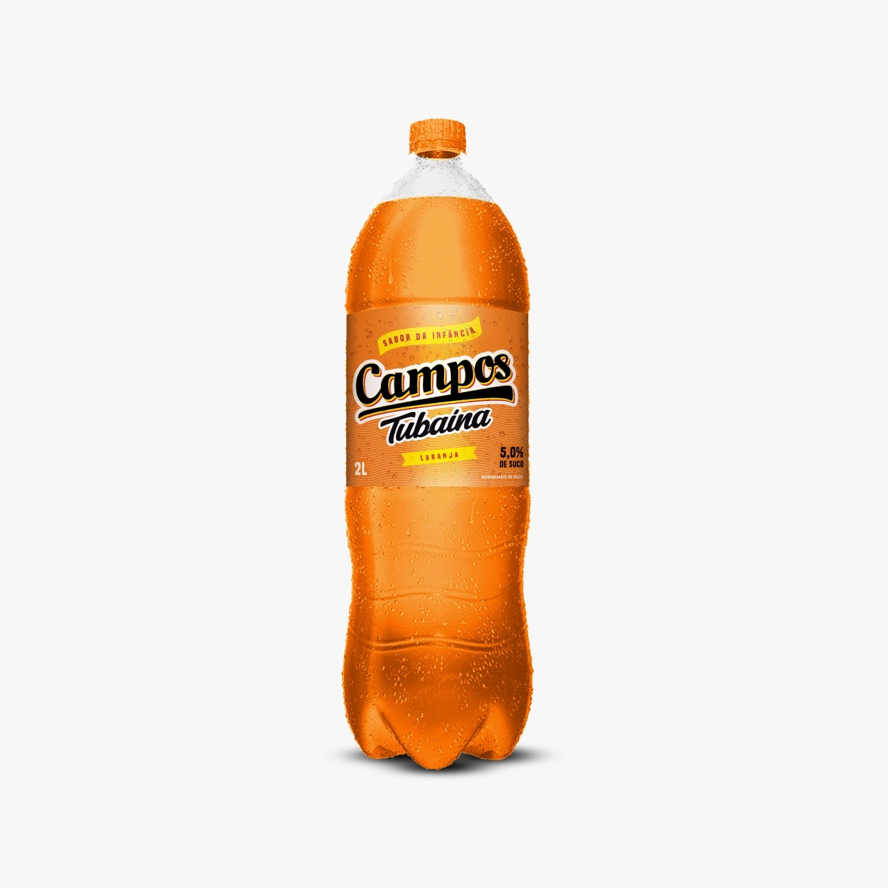 Refrig.tubaina Campos 2l Laranja