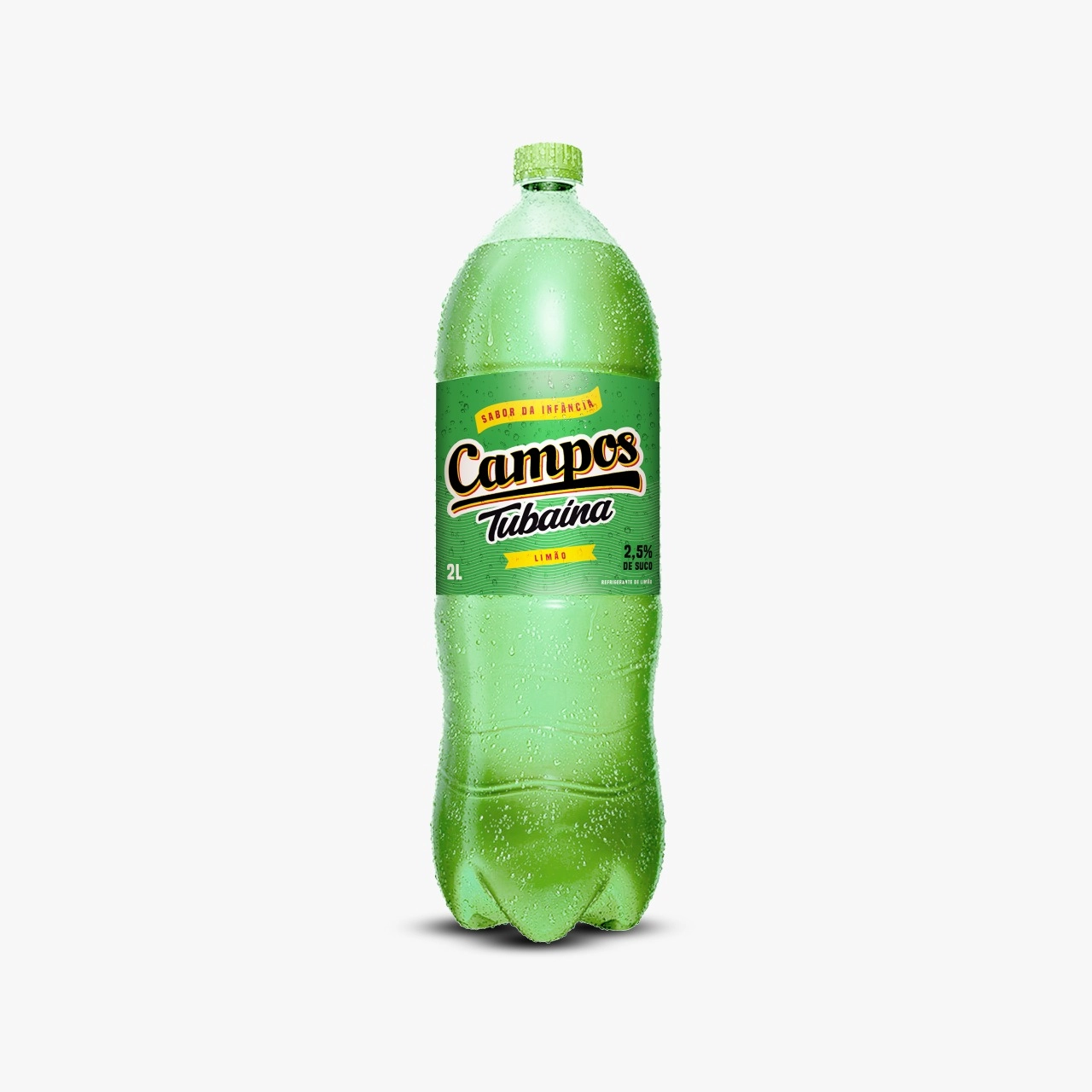 Refrig.tubaina Campos 2l Limao