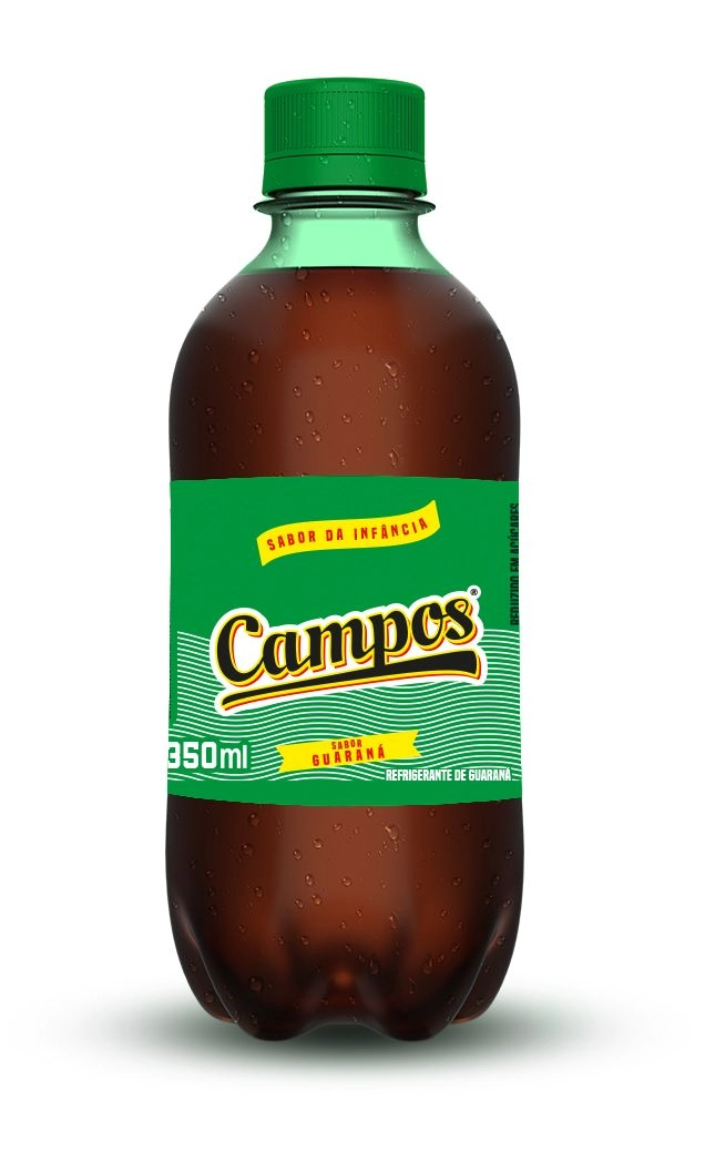 Refrig. Campos Guarana 350ml