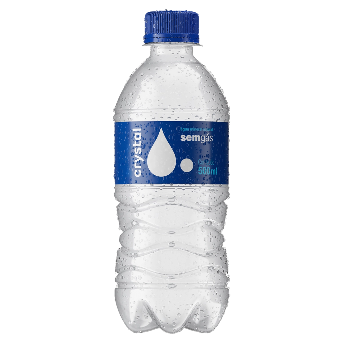 Agua Mineral Crysta S Gasl 500ml