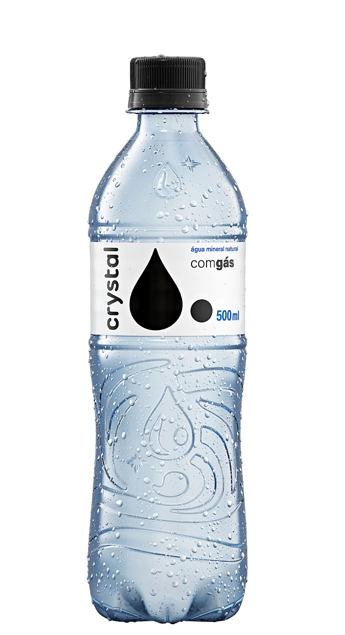 Agua Mineral Crystal C Gas 500ml