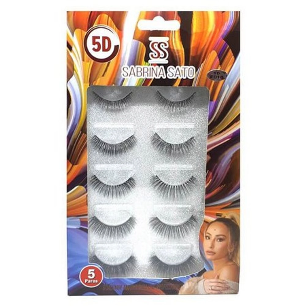 Cilios Post Sintet 5pares Ss1233 Sabrina Sato