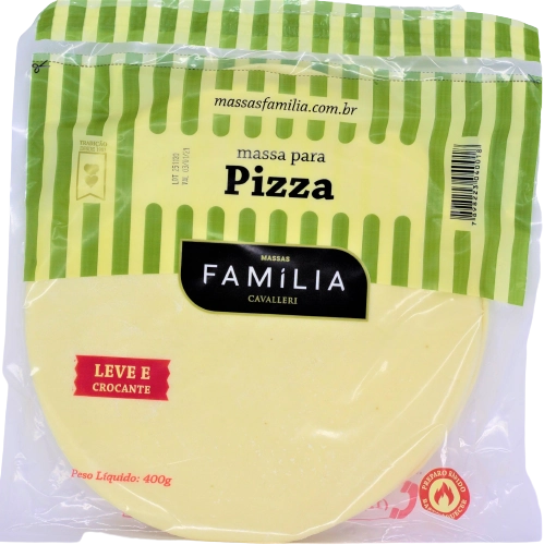 Massa Familia P/pizza 400g Un