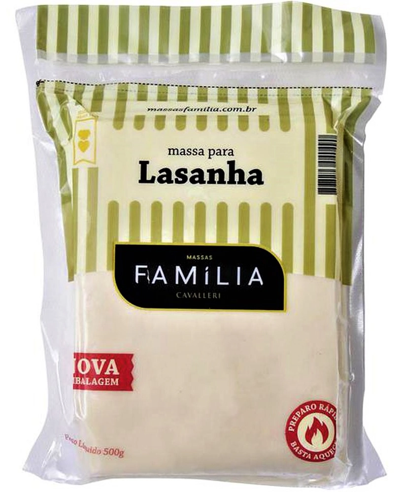 Massa P/lasanha E Canelone Familia