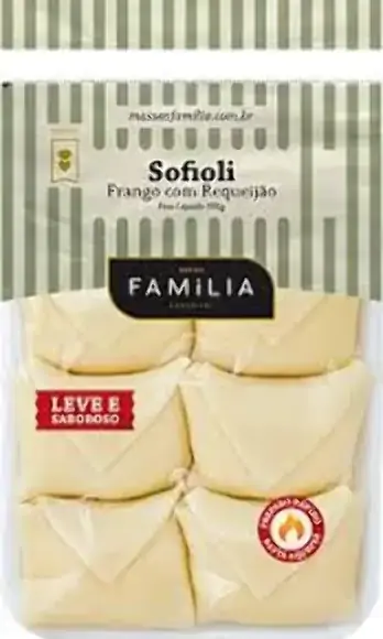 Sofioli Frango C/catupiry Familia 500g