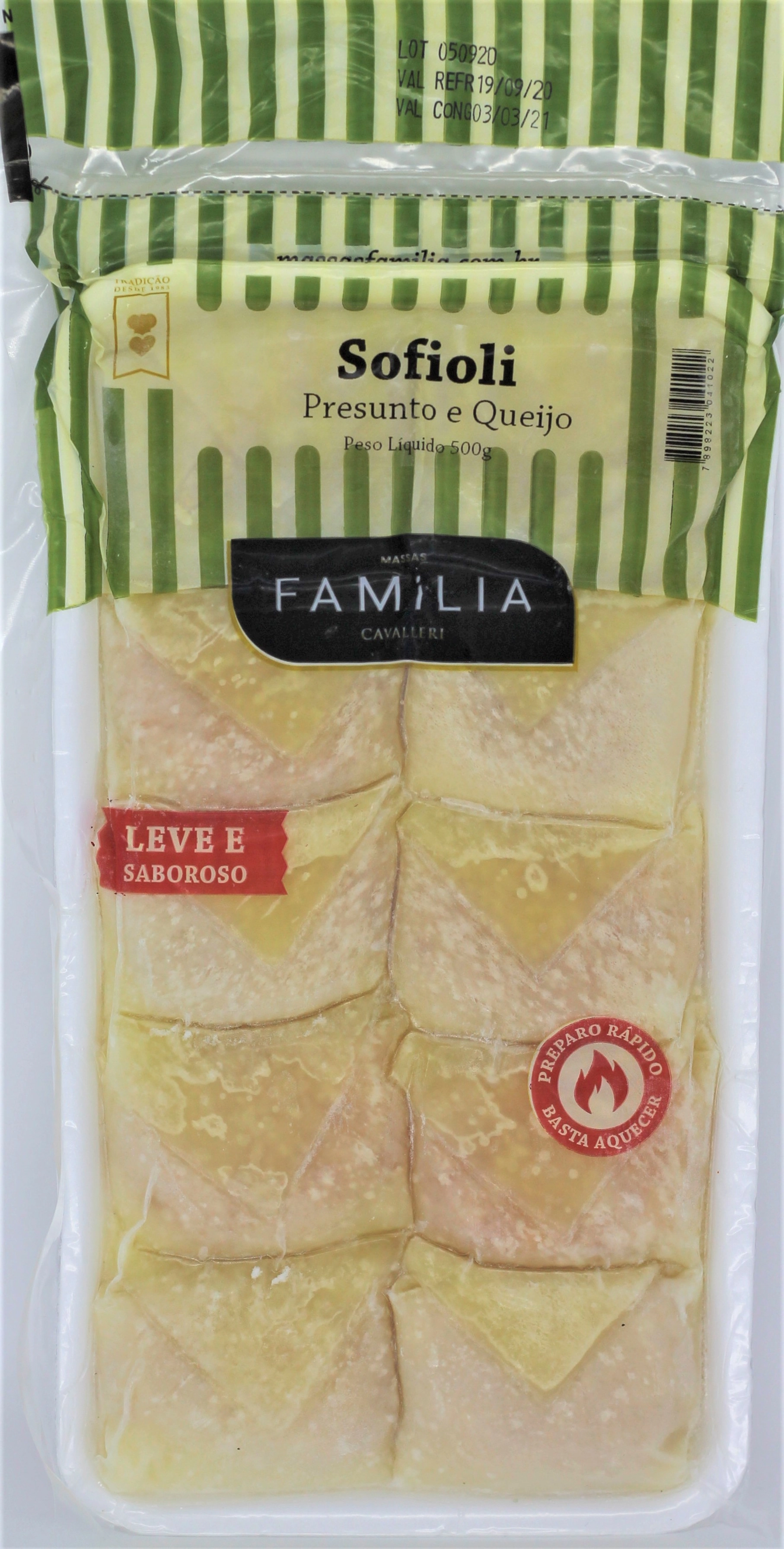 Sofioli Presunto/muss.familia 500g
