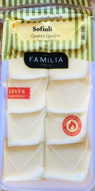 Sofioli Familia 440g 4 Queijosun