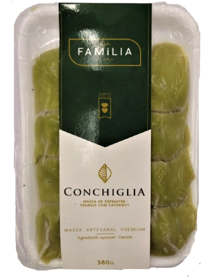 Massa Familia Conchiglia/espi 380g Fran/catupun