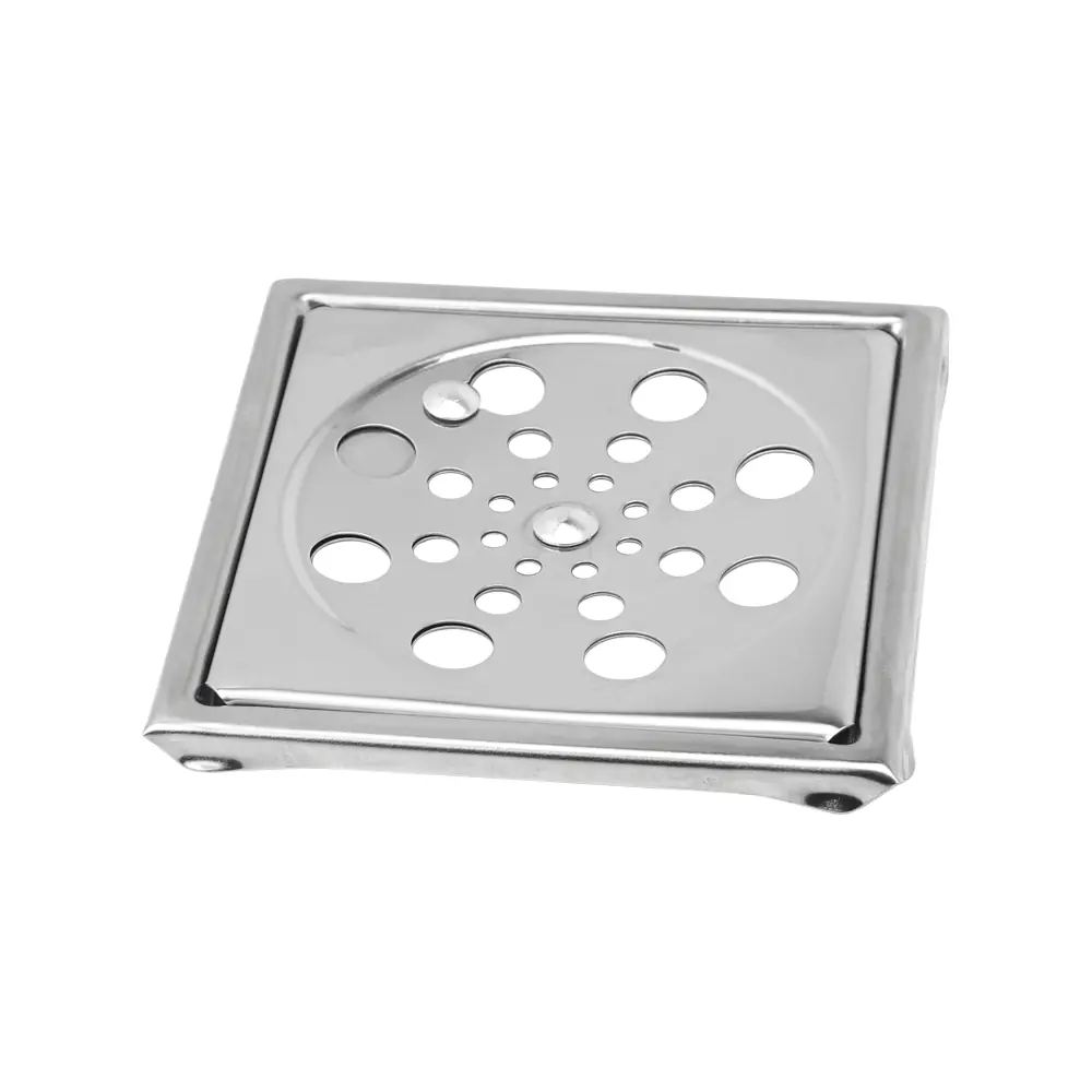 Ralo Tampa Quadrada 10 x 10 Com Caixilho simples