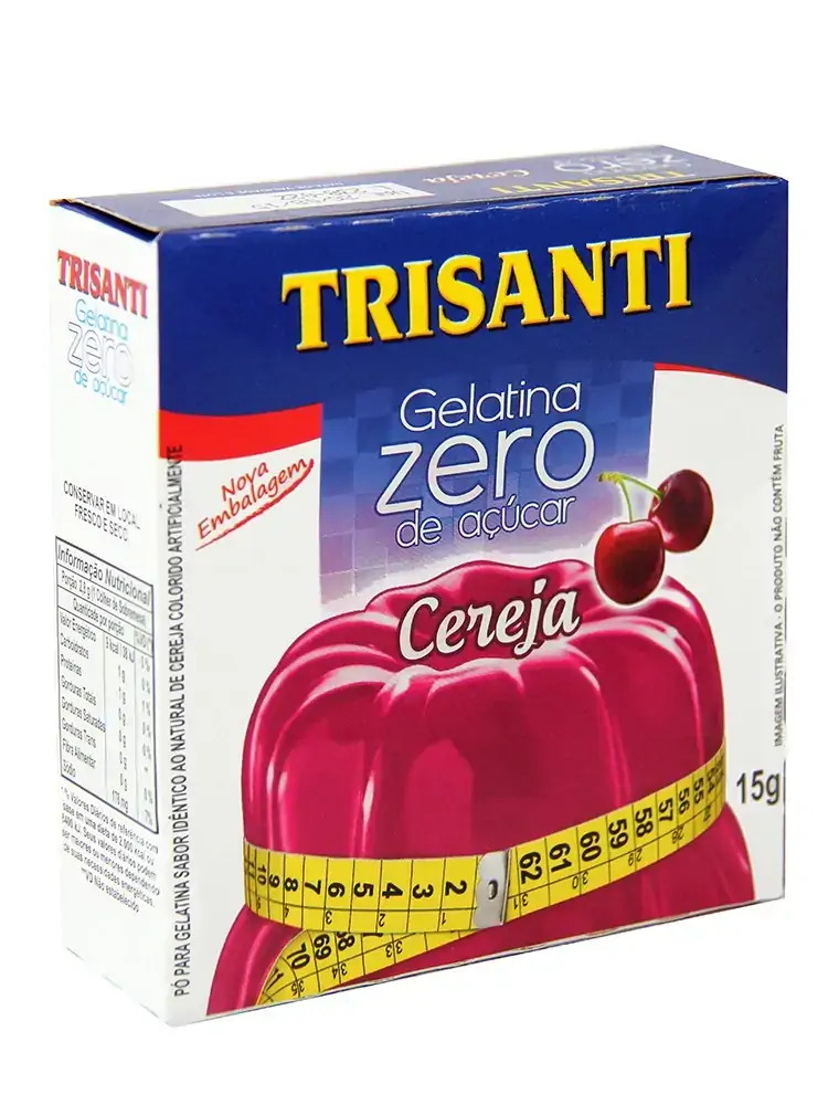 Gelatina Po Trisanti Zero Cereja