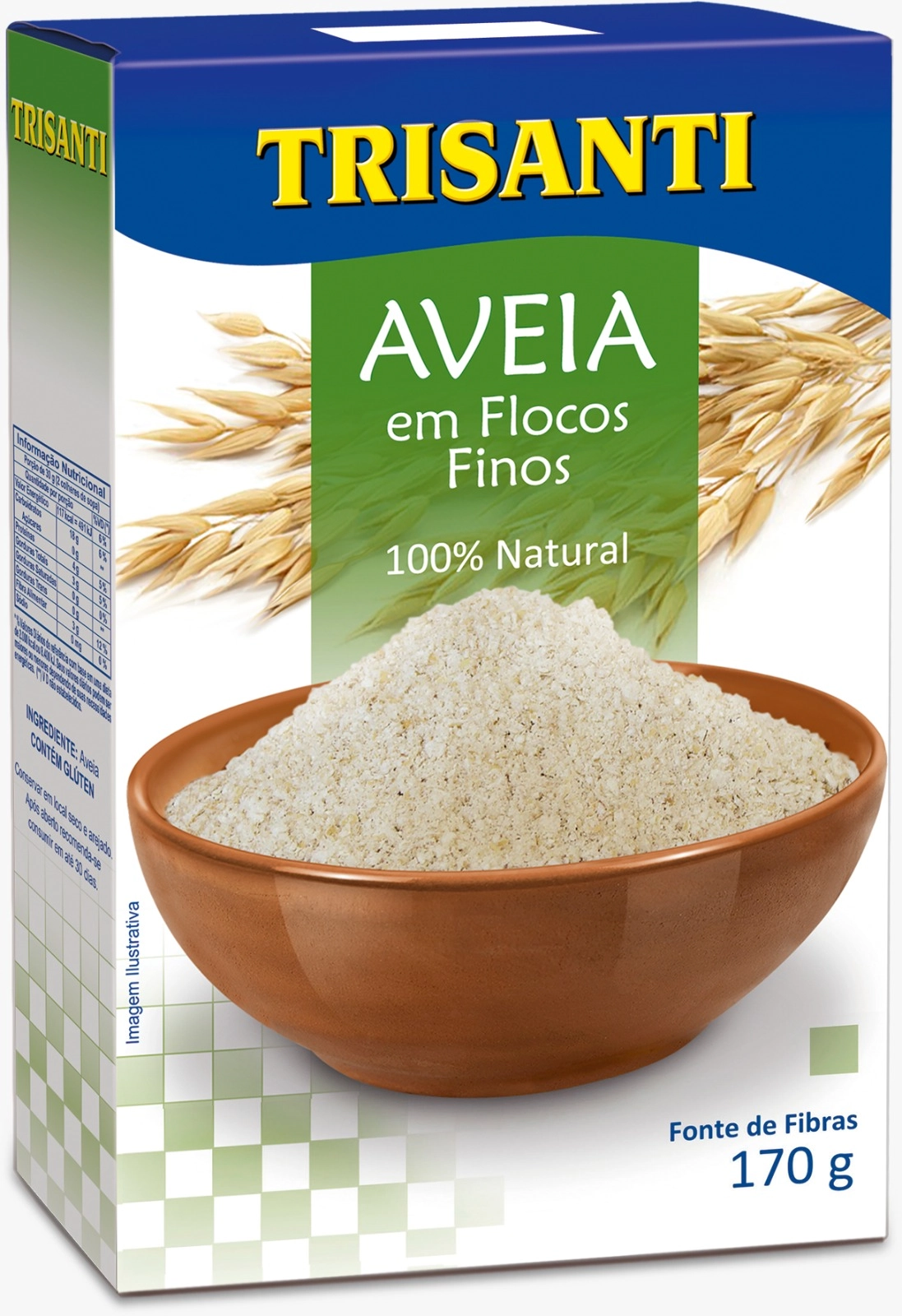 Aveia Trisanti Flocos Finos