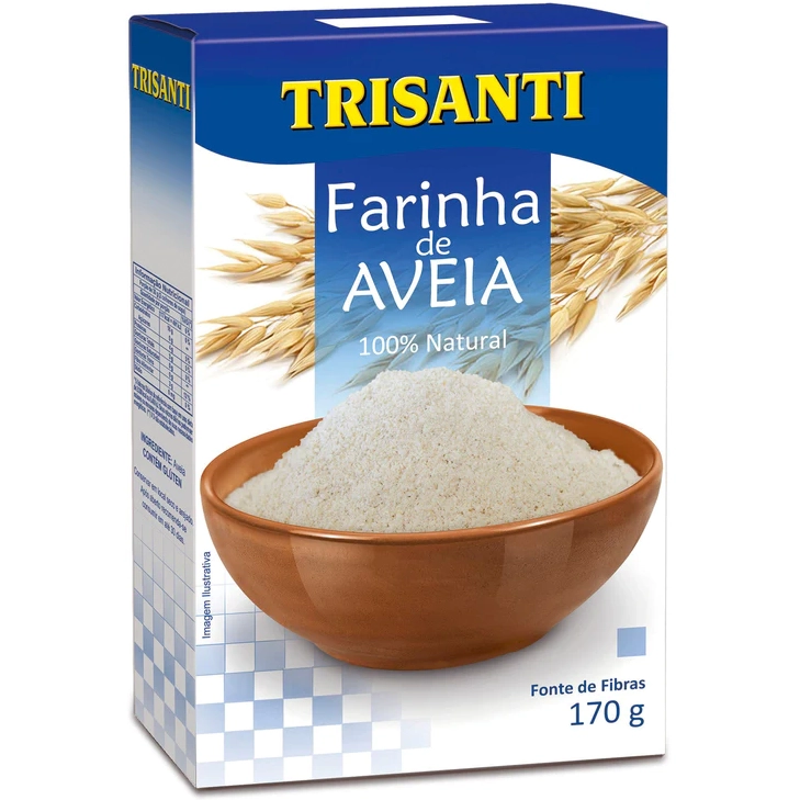 Farinha Aveia Trisanti
