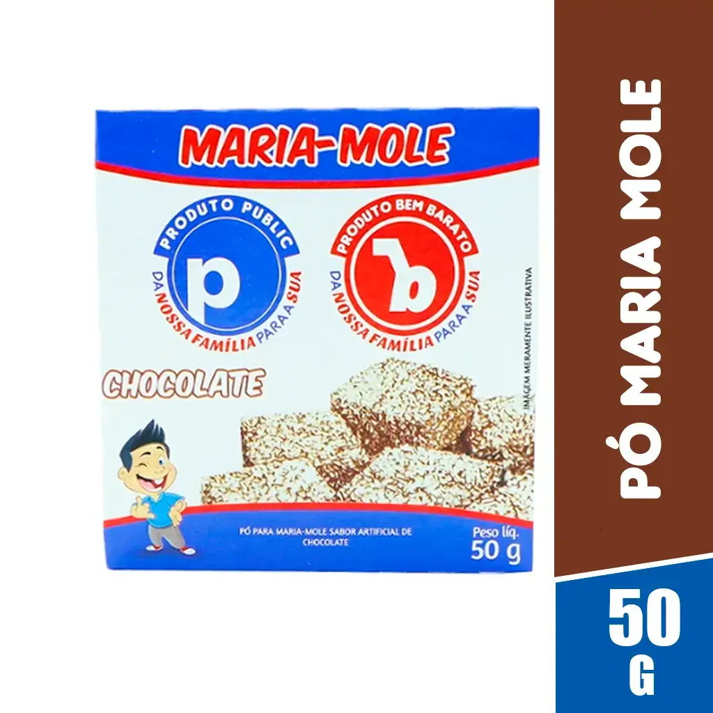 Po Maria Mole Public 50g Chocolate