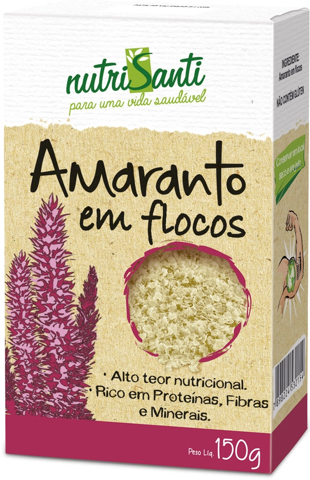 Amaranto Flocos Nutrisanti 150g