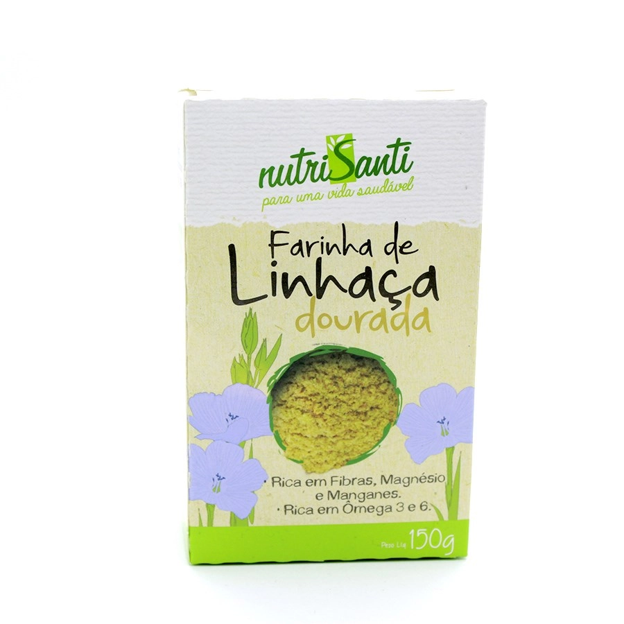 Farinha Linhaca Dourada Nutrisanti 150g