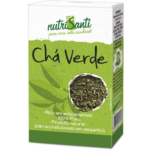 Cha Nutri Santi 100g Verde