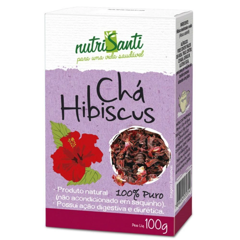 Cha Nutri Santi 100g Hibiscus
