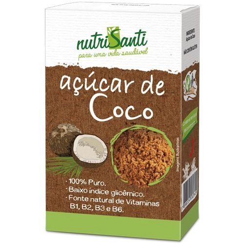 Acucar De Coco Nutrisanti 100g