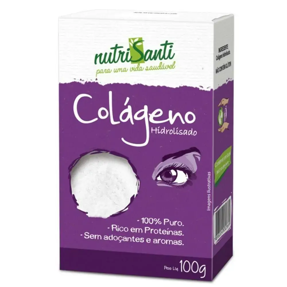 Colageno Nutrisanti 100g Hidrolisado