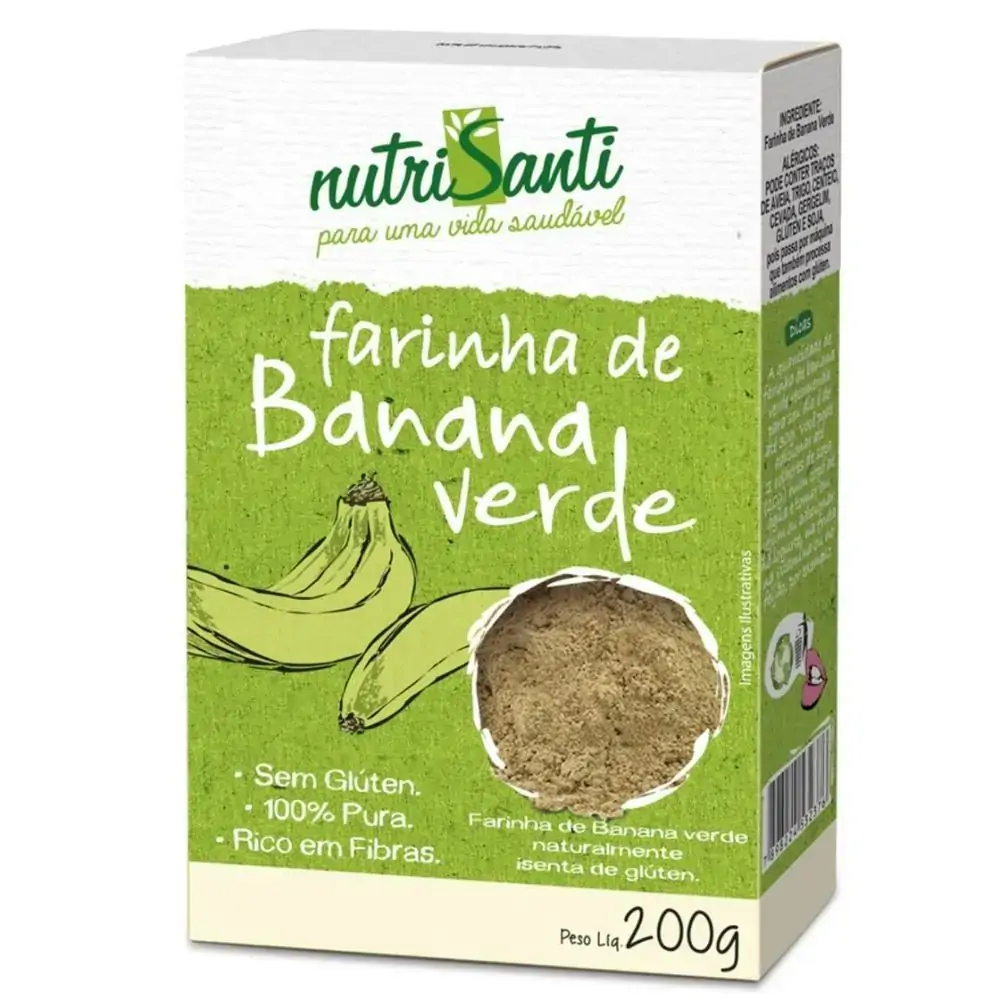 Farinha Banana Verde Nutrisanti 200g