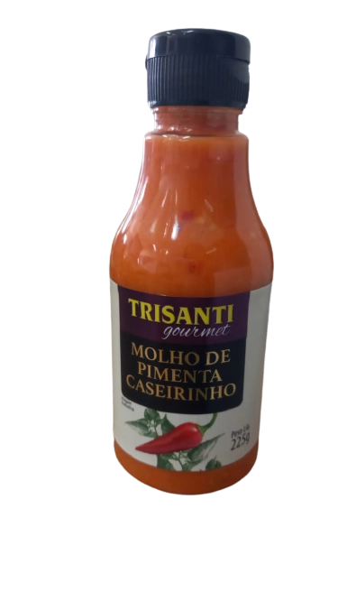 Molho Pimenta Trisanti Gourmet 250g Caseirinho