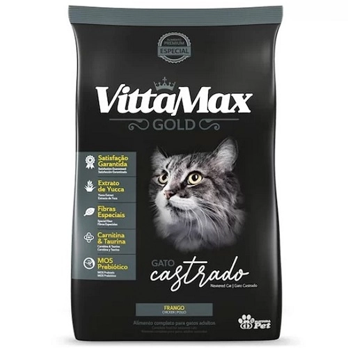 Alim.p/gat.vitta Max Frango E Arroz 1kg