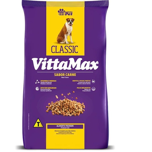 Racao Vittamax 15kg Classic