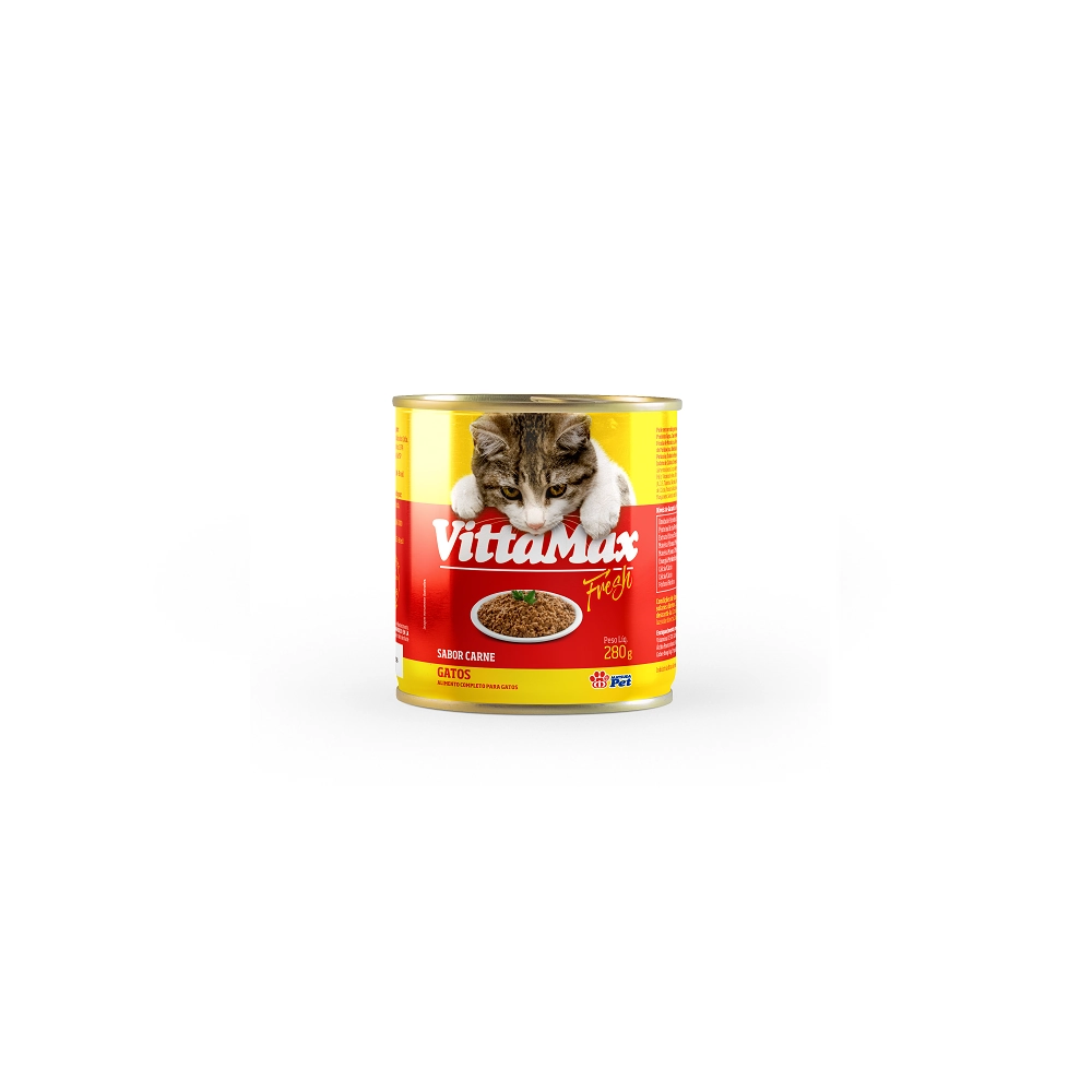 Racao Vittafresh Gato Carne