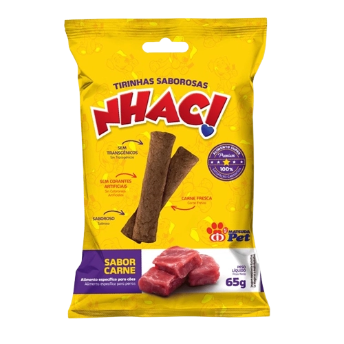 Tirinhas Vittamax Nhac 65g Carne