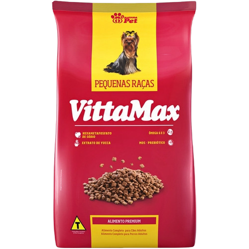 Racao Vittamax R.pequenas 1kg