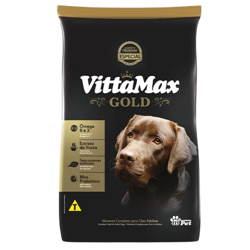 Ração Vittamax Gold Adulto 1kg
