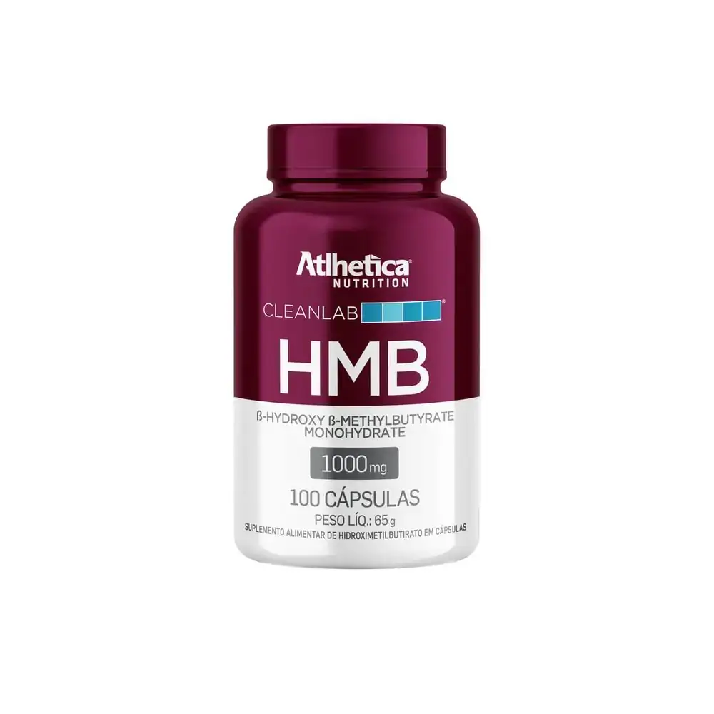 Cleanlab HMB 100 Cápsulas - CLEANLAB HMB 1000mg 100 Cápsulas