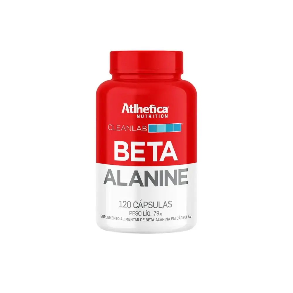 Cleanlab Beta-Alanine 120 Capsulas - CLEANLAB Beta-Alanine Caps 120 Cápsulas
