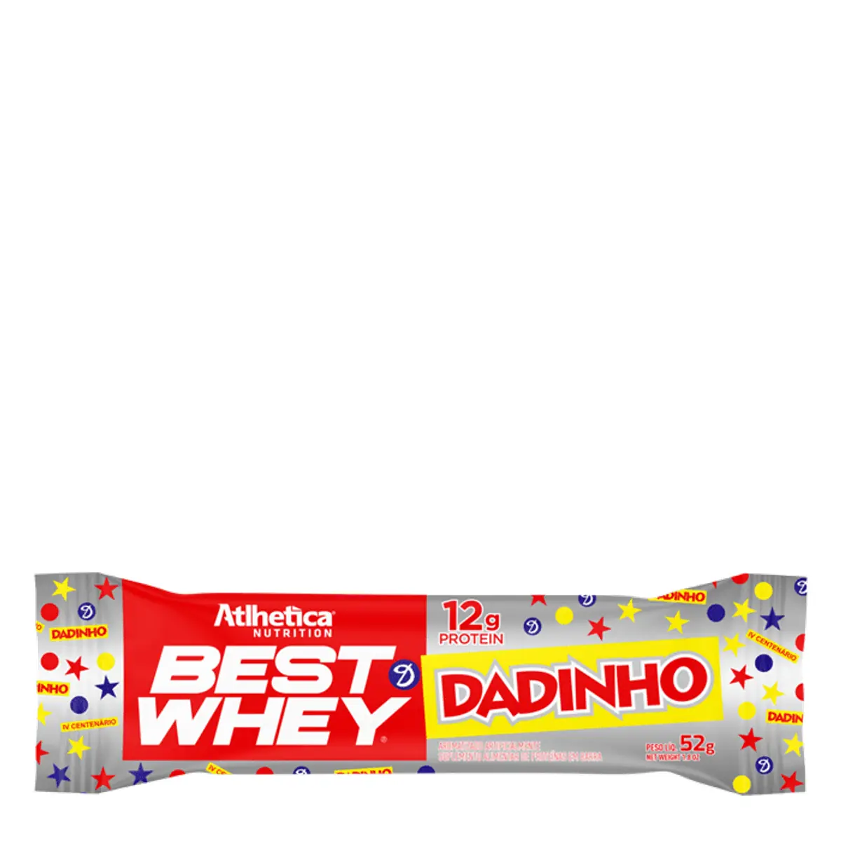 Cereal Barra Best Whey Dadinho 52g