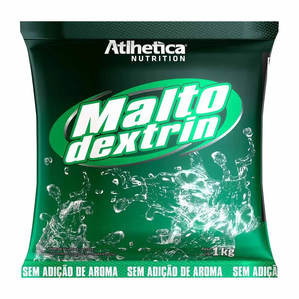 Maltodextrina 1kg - Atlhetica Sabor:Sem Sabor